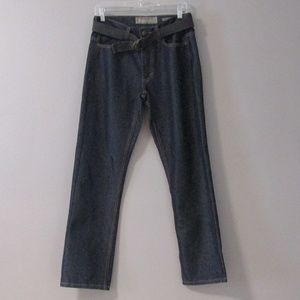 Vintage Genes 1891 Slim Straight Blue Jeans